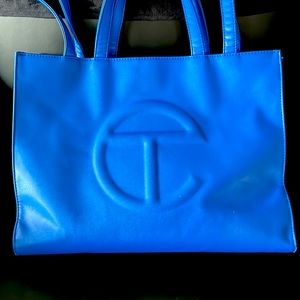 Telfar Medium Painter’s Tape Tote (used)